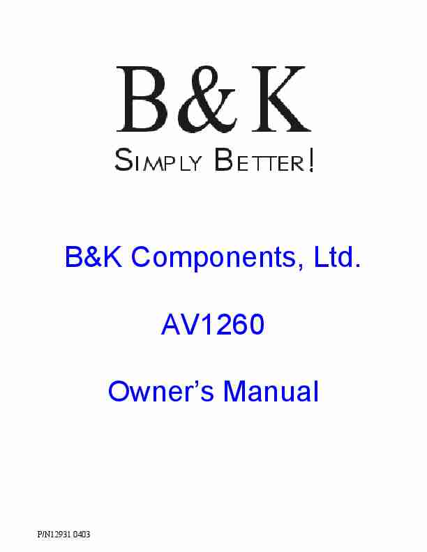 B&K; Stereo Amplifier AV1260-page_pdf